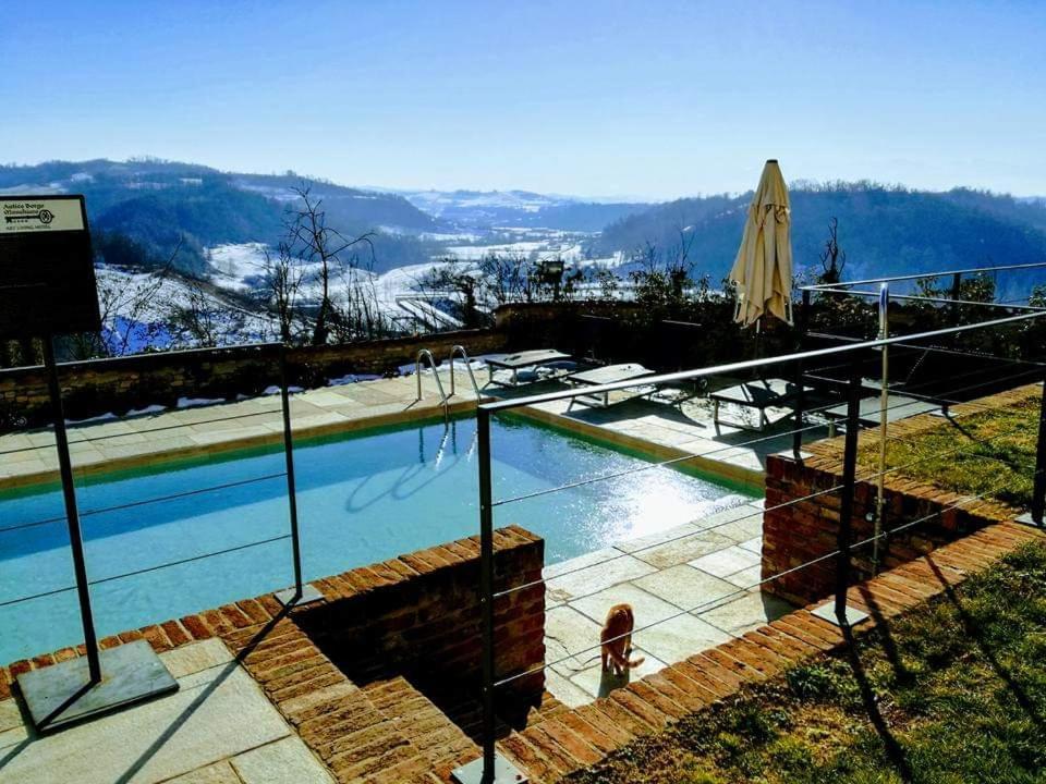 Antico Borgo Hotel คูเนโอ ภายนอก รูปภาพ